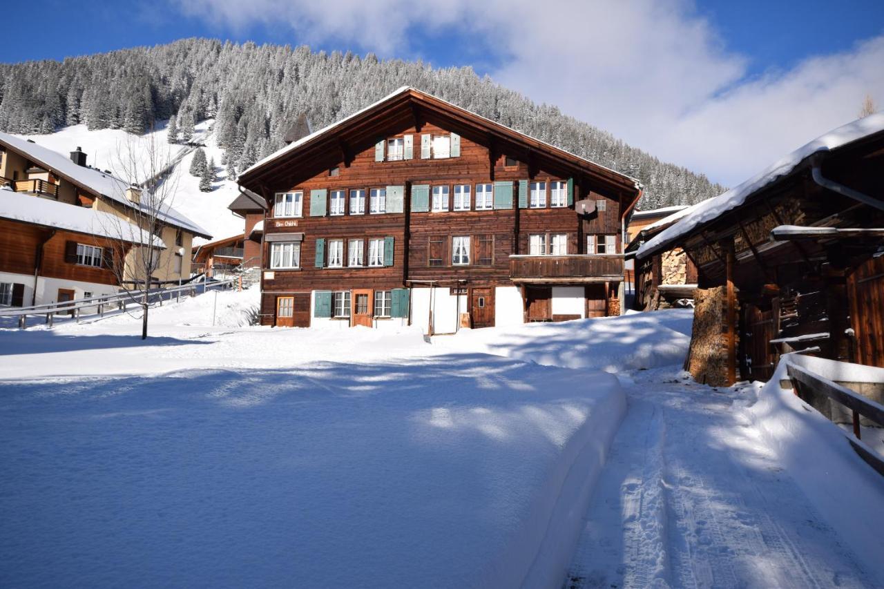 Studio Bim Chalet Bim Chilchli Мюррен Екстер'єр фото