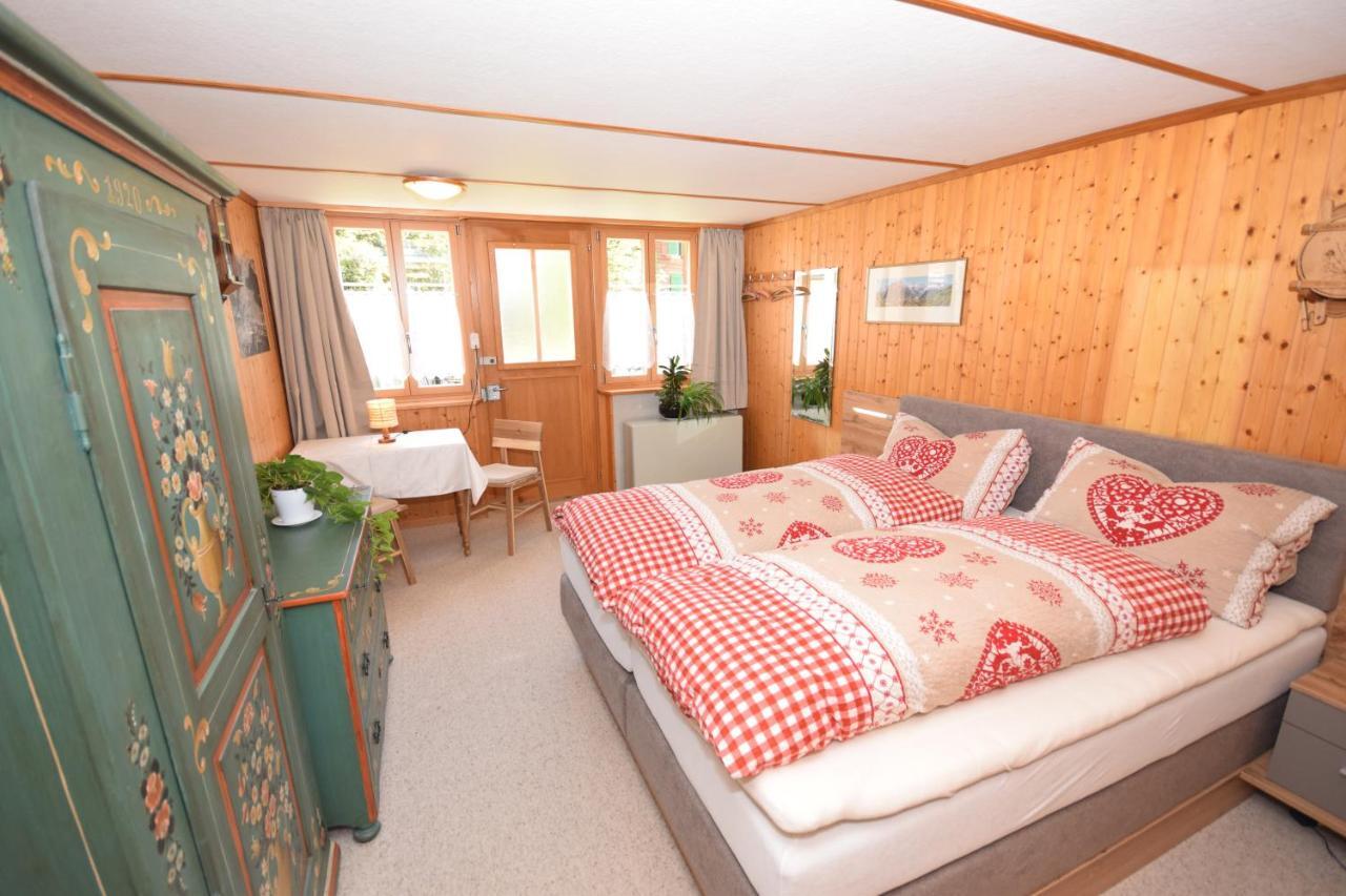Studio Bim Chalet Bim Chilchli Мюррен Екстер'єр фото