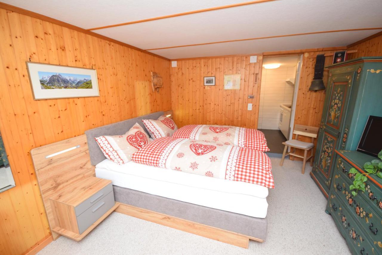 Studio Bim Chalet Bim Chilchli Мюррен Екстер'єр фото