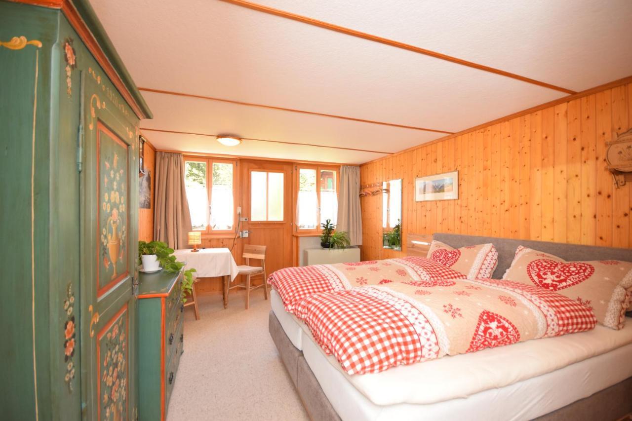 Studio Bim Chalet Bim Chilchli Мюррен Екстер'єр фото