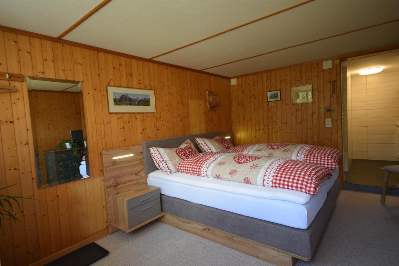 Studio Bim Chalet Bim Chilchli Мюррен Екстер'єр фото