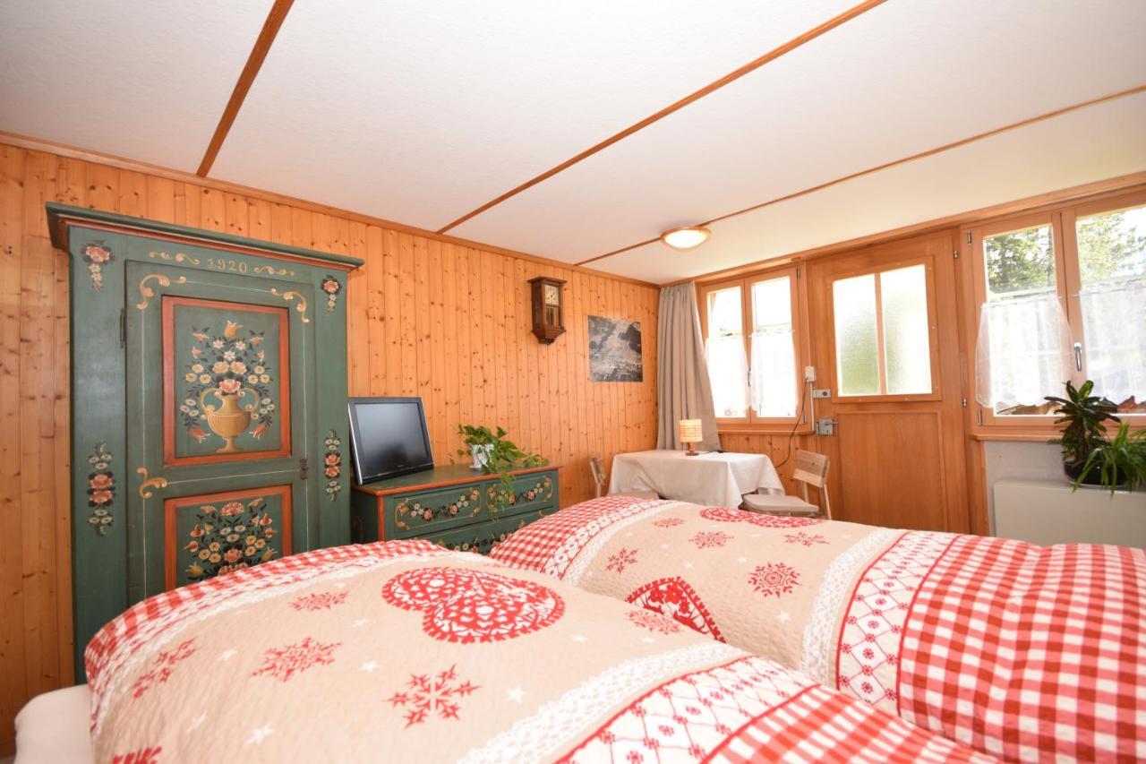 Studio Bim Chalet Bim Chilchli Мюррен Екстер'єр фото
