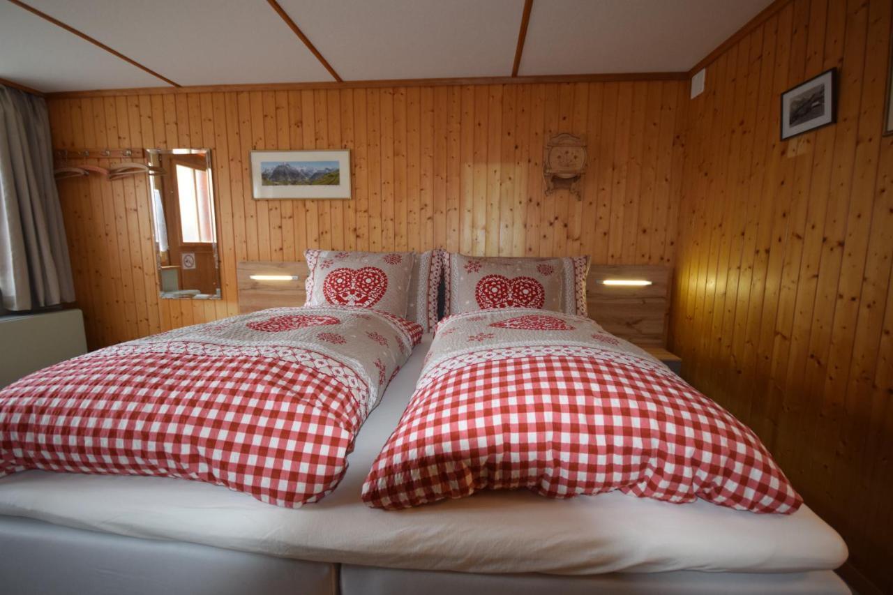 Studio Bim Chalet Bim Chilchli Мюррен Екстер'єр фото